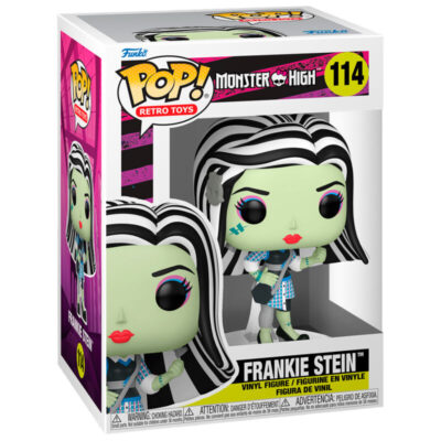 Funko POP! Monster High Frankie Stein 114 Figura 9 Cm