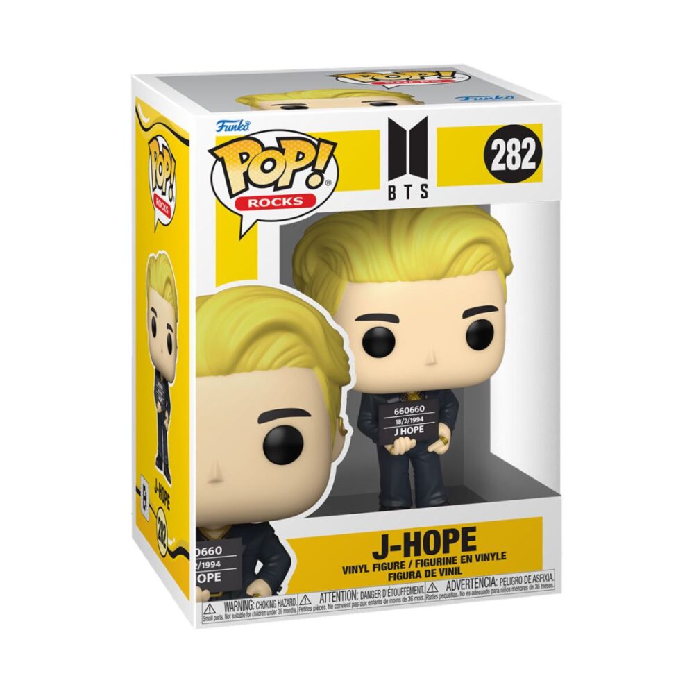 Funko POP! Rocks BTS Butter J Hope Figura 9 Cm 1