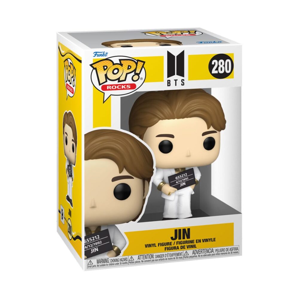 Funko POP! Rocks BTS Butter Jin Figura 9 Cm 1