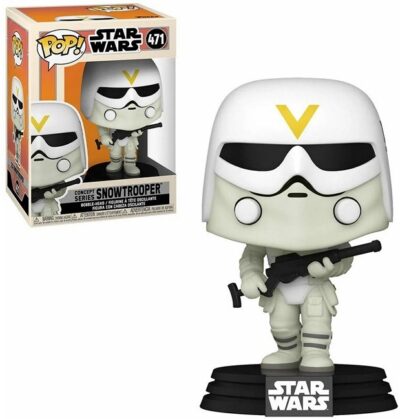 Funko POP! Star Wars Snowtrooper Vinyl Figura 9 cm