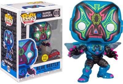 Funko Pop! DC Super Heroes Blue Beetle