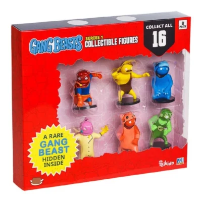 Gang Beasts 8 Pack Collectible Figures S1 Figure