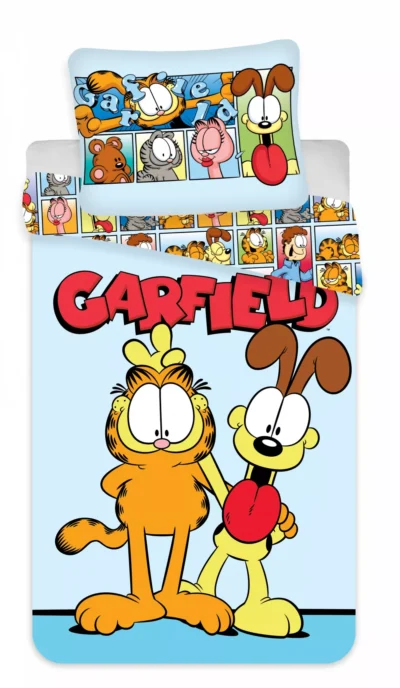 Garfield posteljina 100x140 cm, 40x45 cm 09950