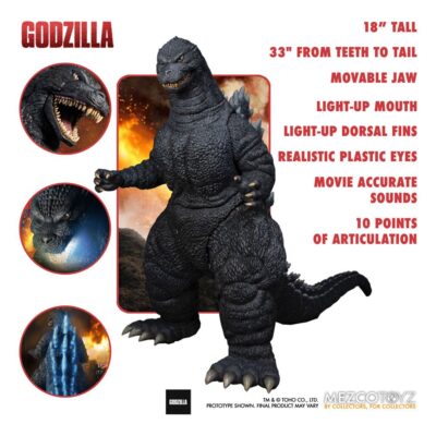 Godzilla Figura Sa Svjetlom I Zvukom Ultimate Godzilla 46 Cm 10121