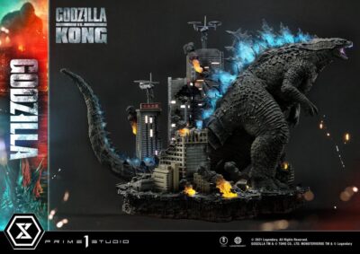 Godzilla Vs. Kong Statue Godzilla Final Battle 60 Cm 32979