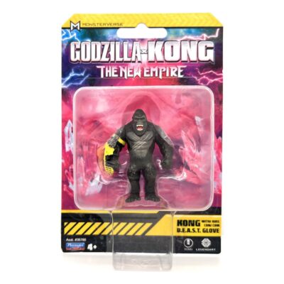 Godzilla X Kong The New Empire Akcijska Figura Mini Monster Kong With B.E.A.S.T. Glove 5 Cm