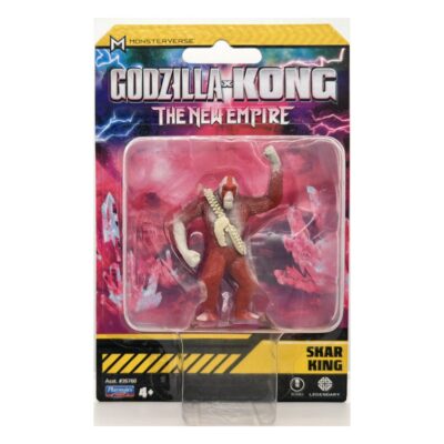 Godzilla X Kong The New Empire Akcijska Figura Mini Monster Skar King 5 Cm