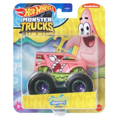 Hot Wheels Spongebob Die Cast Monster Trucks Patrick Autić 1 64 HWN77