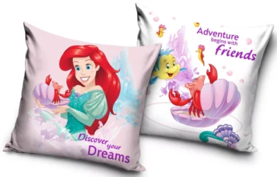 Jastučnica Disney Princess Ariela 40×40 Cm 87793