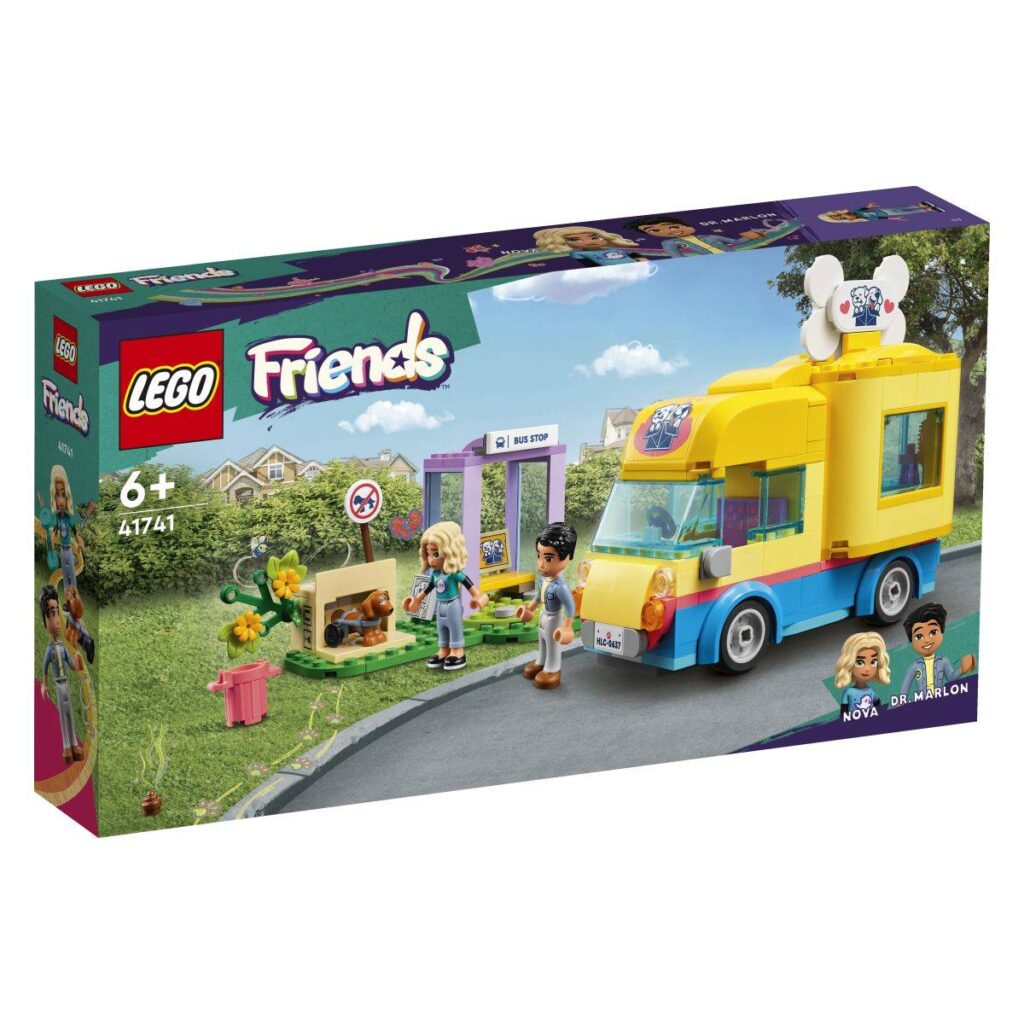 LEGO Friends 41741 Kombi Za Spašavanje Psića