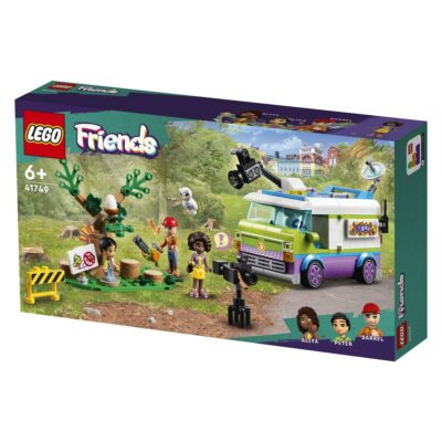 LEGO Friends 41749 Novinarski Kombi