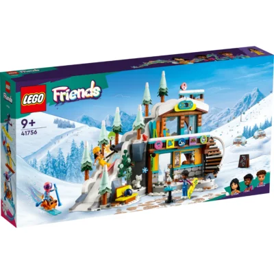 LEGO Friends 41756 Skijaško Odmaralište I Kafić
