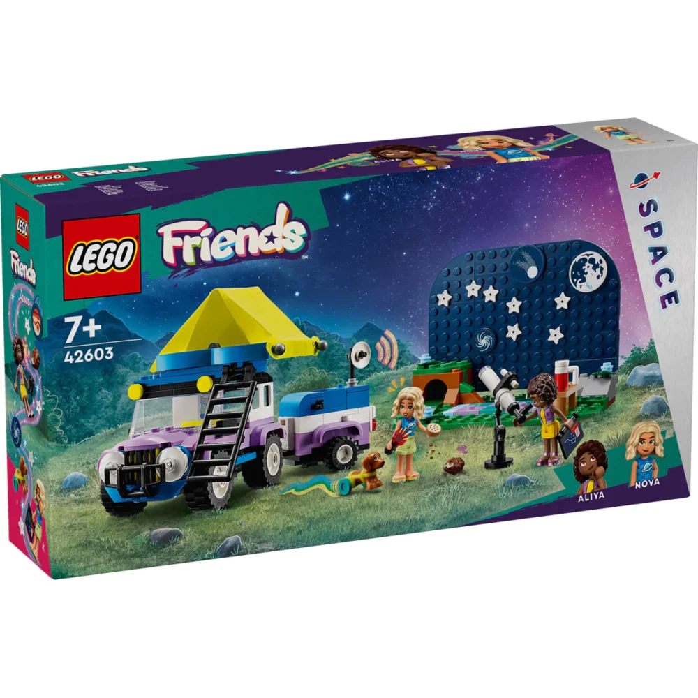 LEGO Friends 42603 Kamper Za Promatranje Zvijezda