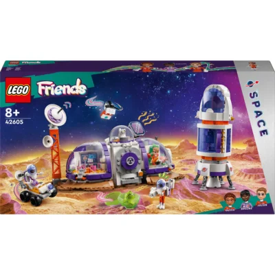 LEGO Friends 42605 Svemirska Baza Na Marsu I Raketa