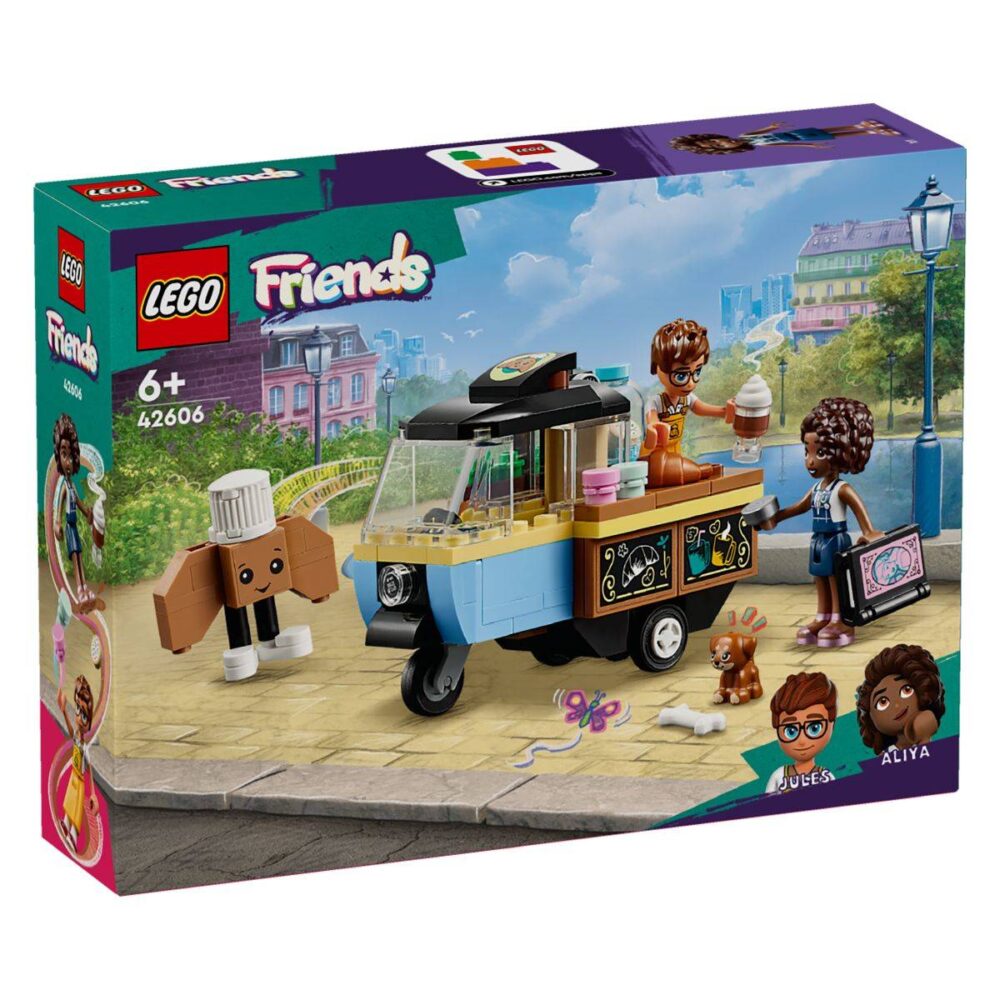 LEGO Friends 42606 Mobilna Pekarnica