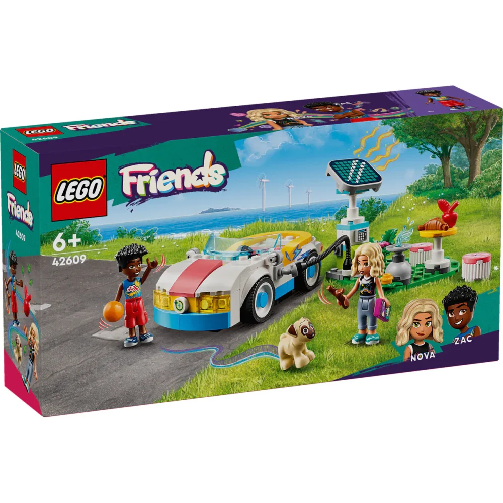 LEGO Friends 42609 Električni Auto I Punjač