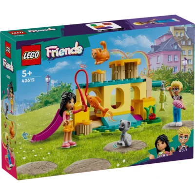 LEGO Friends 42612 Doživljaji Na Mačjem Igralištu