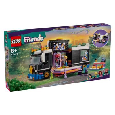 LEGO Friends 42619 Autobus Za Turneju Zvijezda Popa