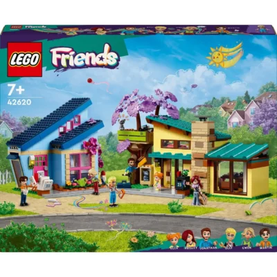 LEGO Friends 42620 Kuća Obitelji Olly I Paisley 4