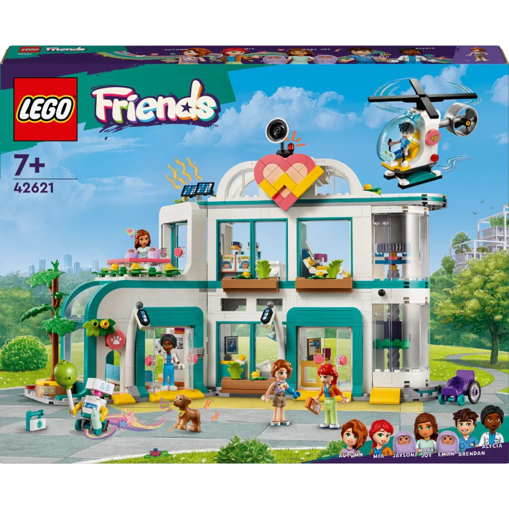 LEGO Friends 42621 Bolnica U Heartlake Cityju