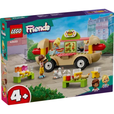 LEGO Friends 42633 Mobilni Kiosk Za Prodaju Hotdoga