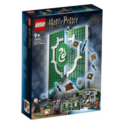 LEGO Harry Potter 76410 Zastava Doma Slytherin 1