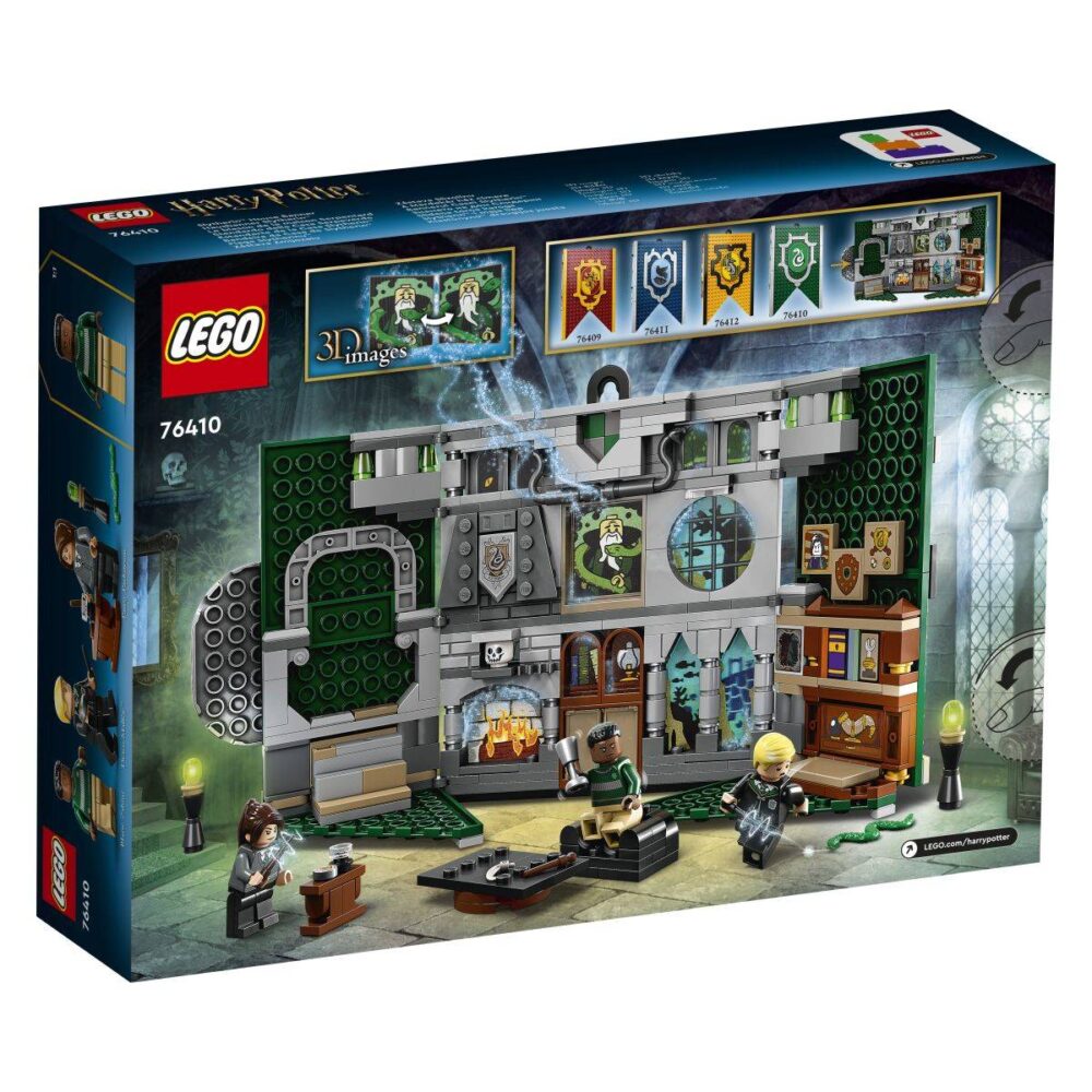 LEGO Harry Potter 76410 Zastava Doma Slytherin