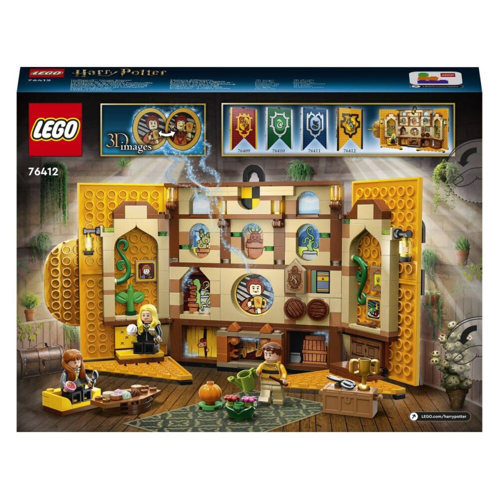 LEGO Harry Potter 76412 Zastava Doma Hufflepuff