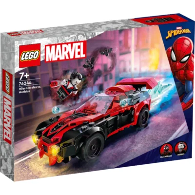 LEGO Marvel Super Heroes 76244 Miles Morales Protiv Morbiusa