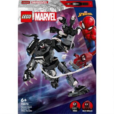 LEGO Super Heroes 76276 Venom u mehaničkom oklopu protiv Milesa Moralesa