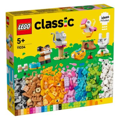 LEGO® CLASSIC 11034 Kreativni Ljubimci