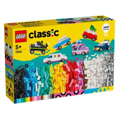LEGO® CLASSIC 11036 Kreativna Vozila