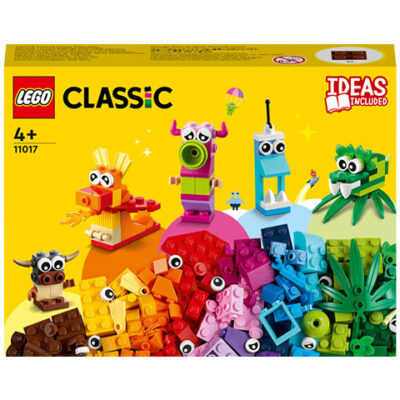 LEGO® Classic 11017 Kreativna čudovišta