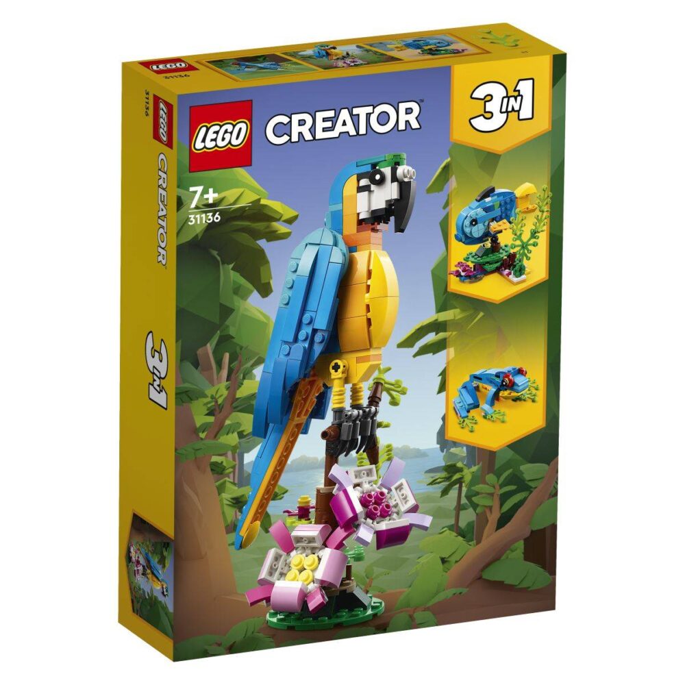 LEGO® Creator 31136 Egzotična Papiga