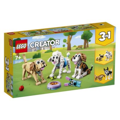 LEGO® Creator 31137 Umiljati Psi