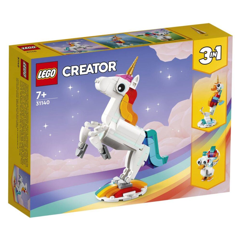 LEGO® Creator 31140 Čarobni Jednorog