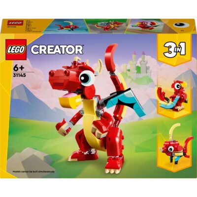 LEGO® Creator 31145 Crveni zmaj