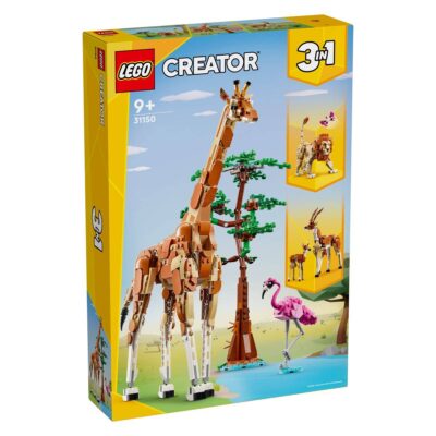 LEGO® Creator 31150 Divlje životinje Sa Safarija