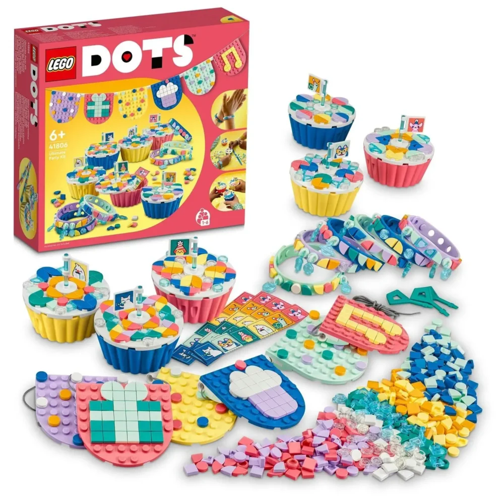 LEGO® DOTS 41806 Kreativni Set Za Tulum