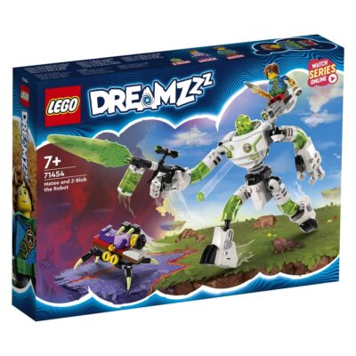 LEGO® DREAMZZZ 71454 Mateo I Robot Z Blob