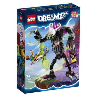 LEGO® DREAMZZZ 71455 Čudovište iz kaveza Grimkeeper