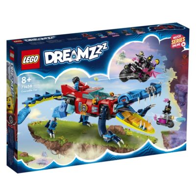 LEGO® DREAMZZZ 71458 Auto Krokodil