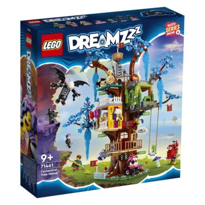 LEGO® DREAMZZZ 71461 Fantastična Kućica Na Drvetu
