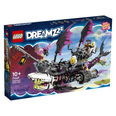 LEGO® DREAMZZZ 71469 Brod U Obliku Morskog Psa