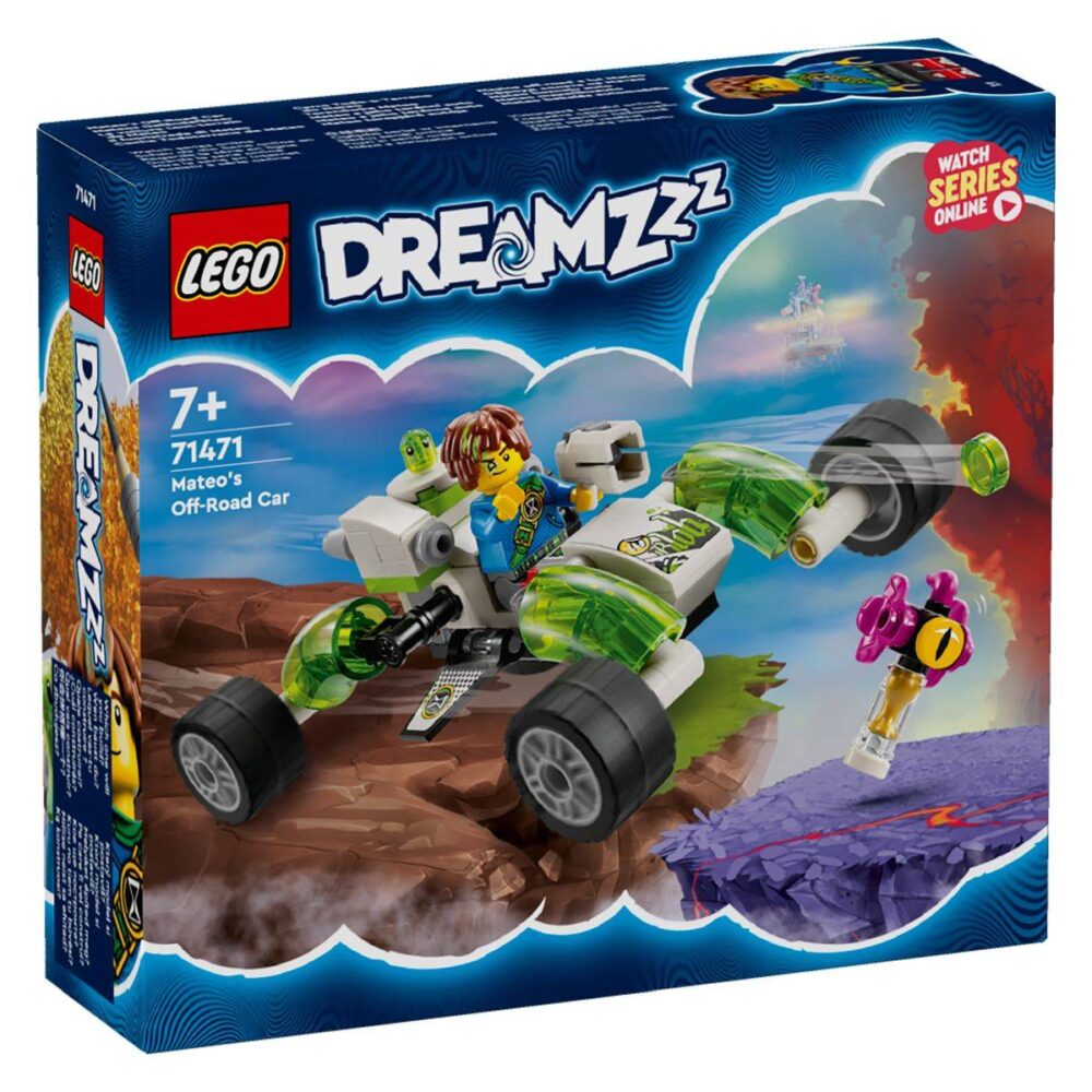 LEGO® DREAMZZZ 71471 Mateov Terenac