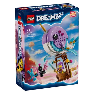 LEGO® DREAMZZZ 71472 Izzien balon na vrući zrak narval