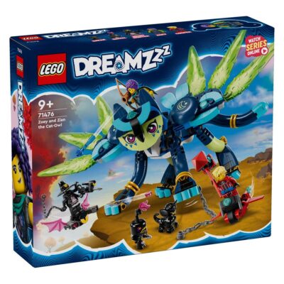LEGO® DREAMZZZ 71476 Zoey And Zian The Cat Owl