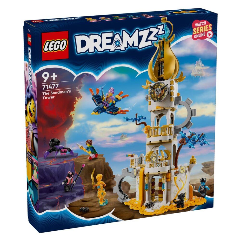 LEGO® DREAMZZZ 71477 Sandmanov Toranj