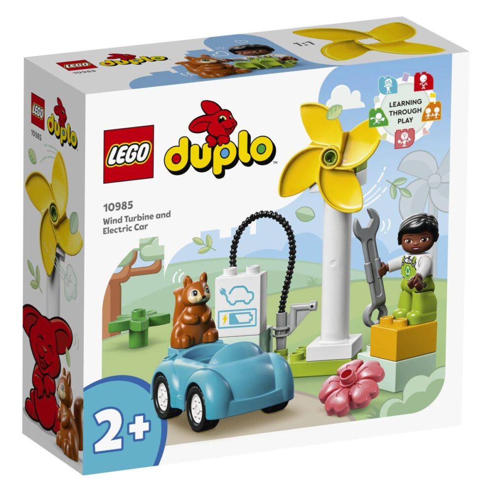 LEGO® DUPLO® 10985 Vjetroturbina I Električni Automobil