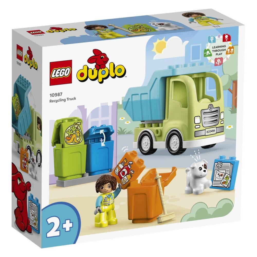 LEGO® DUPLO® 10987 Reciklažni Kamion